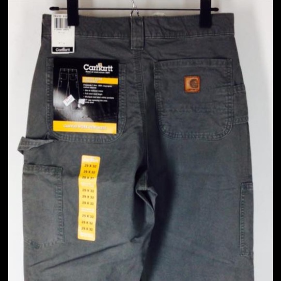 gray carhartt pants